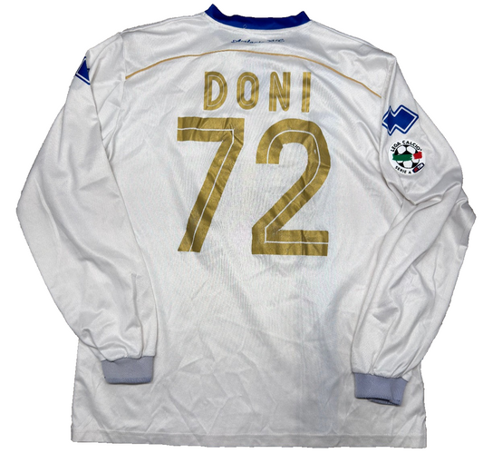 maglia calcio Atalanta DONI 2008 2009 Sit-in vintage Dahiatsu Erreà SERIE A