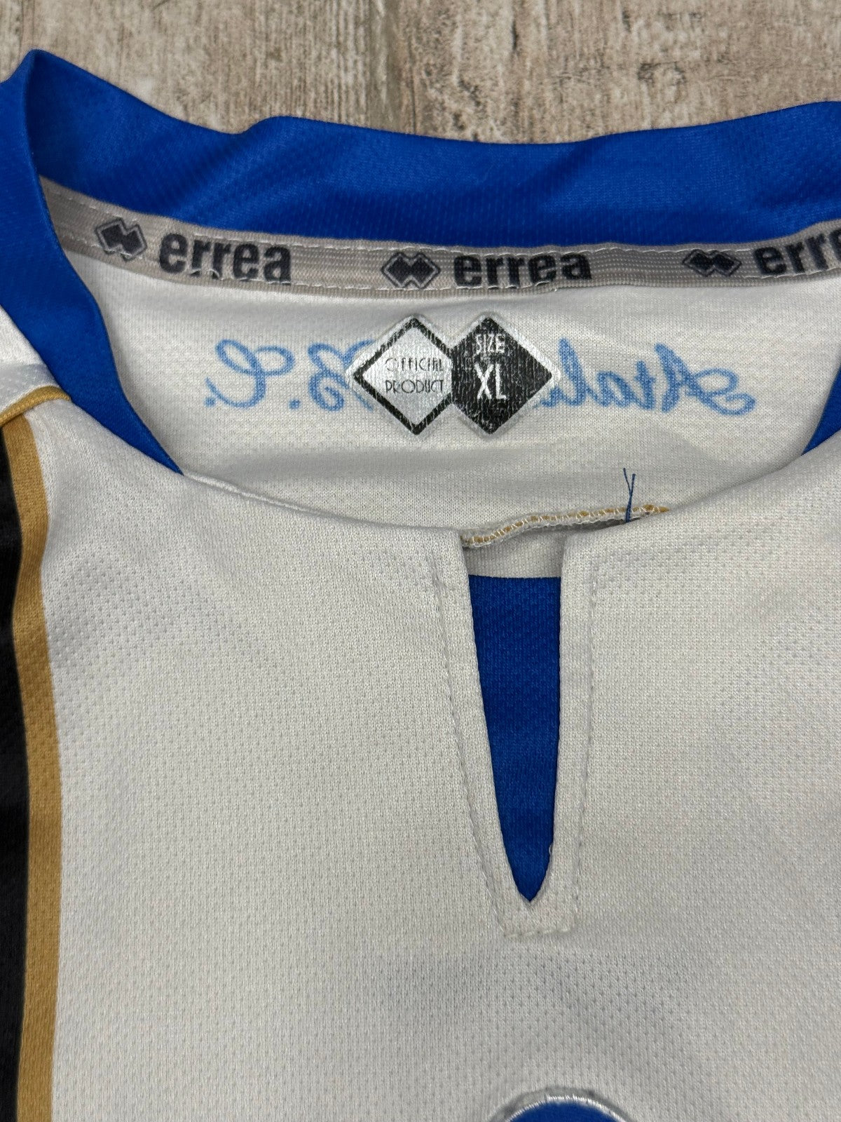 maglia calcio Atalanta DONI 2008 2009 Sit-in vintage Dahiatsu Erreà SERIE A