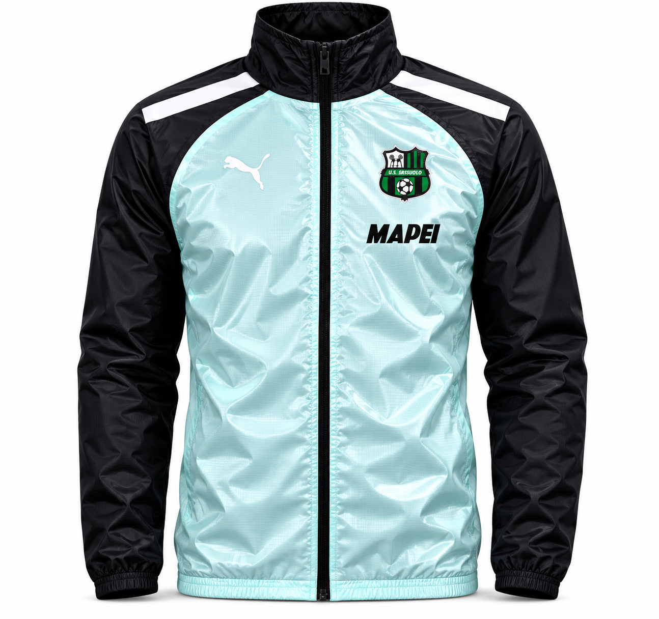 Sassuolo Training Rain Jacket 2025/26 puma calcio antipioggia