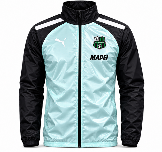 Sassuolo Training Rain Jacket 2025/26 puma calcio antipioggia