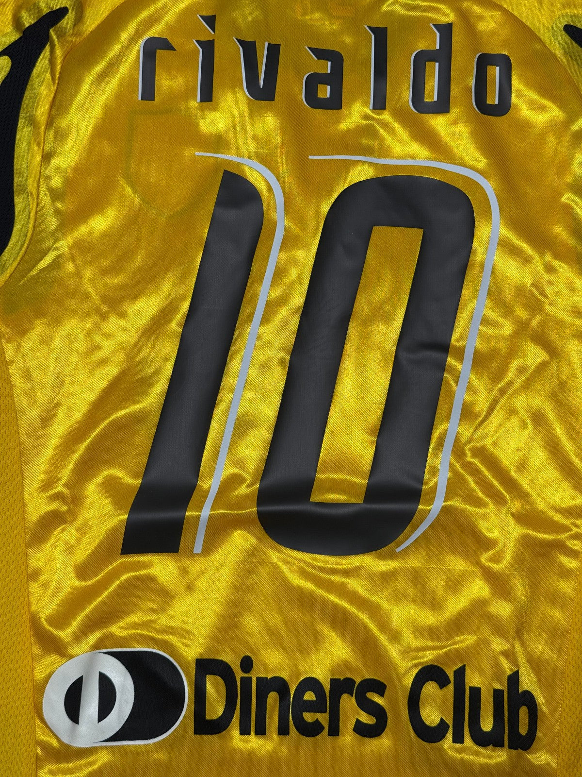 maglia calcio vintage AEK Atene RIVALDO PUMA 2006 2007 LG Chevrolet M home