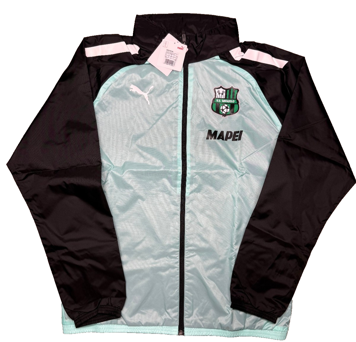 Sassuolo Training Rain Jacket 2025/26 puma calcio antipioggia