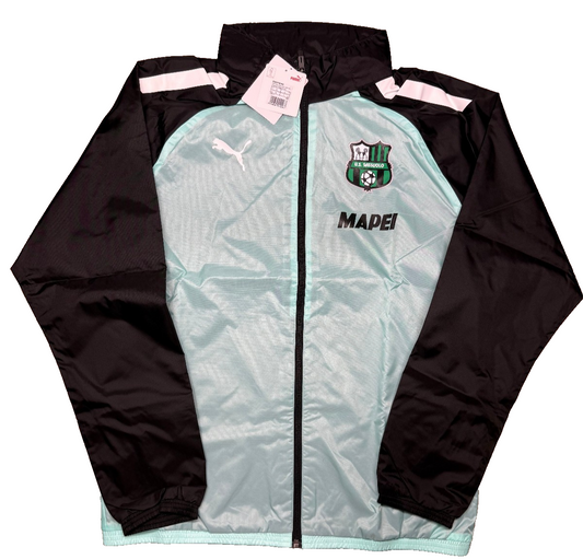 Sassuolo Training Rain Jacket 2025/26 puma calcio antipioggia