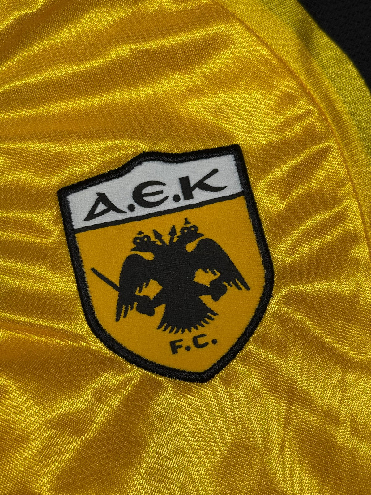 maglia calcio vintage AEK Atene RIVALDO PUMA 2006 2007 LG Chevrolet M home