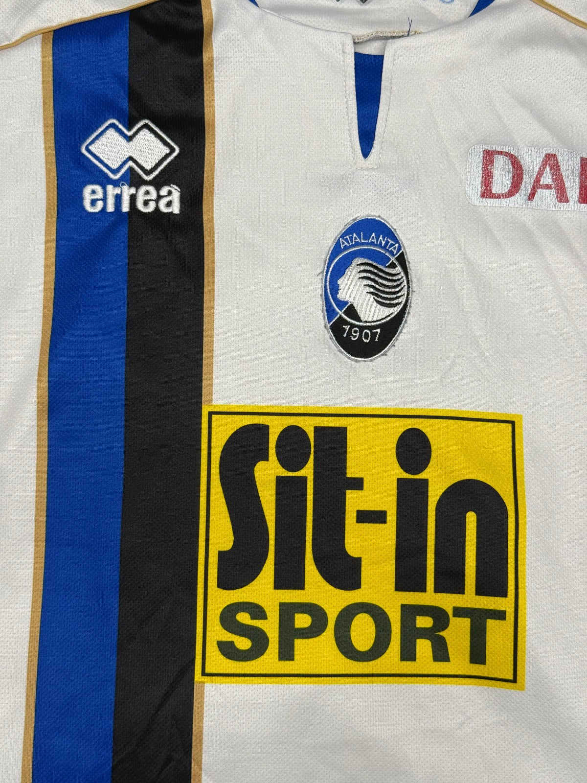 maglia calcio Atalanta DONI 2008 2009 Sit-in vintage Dahiatsu Erreà SERIE A