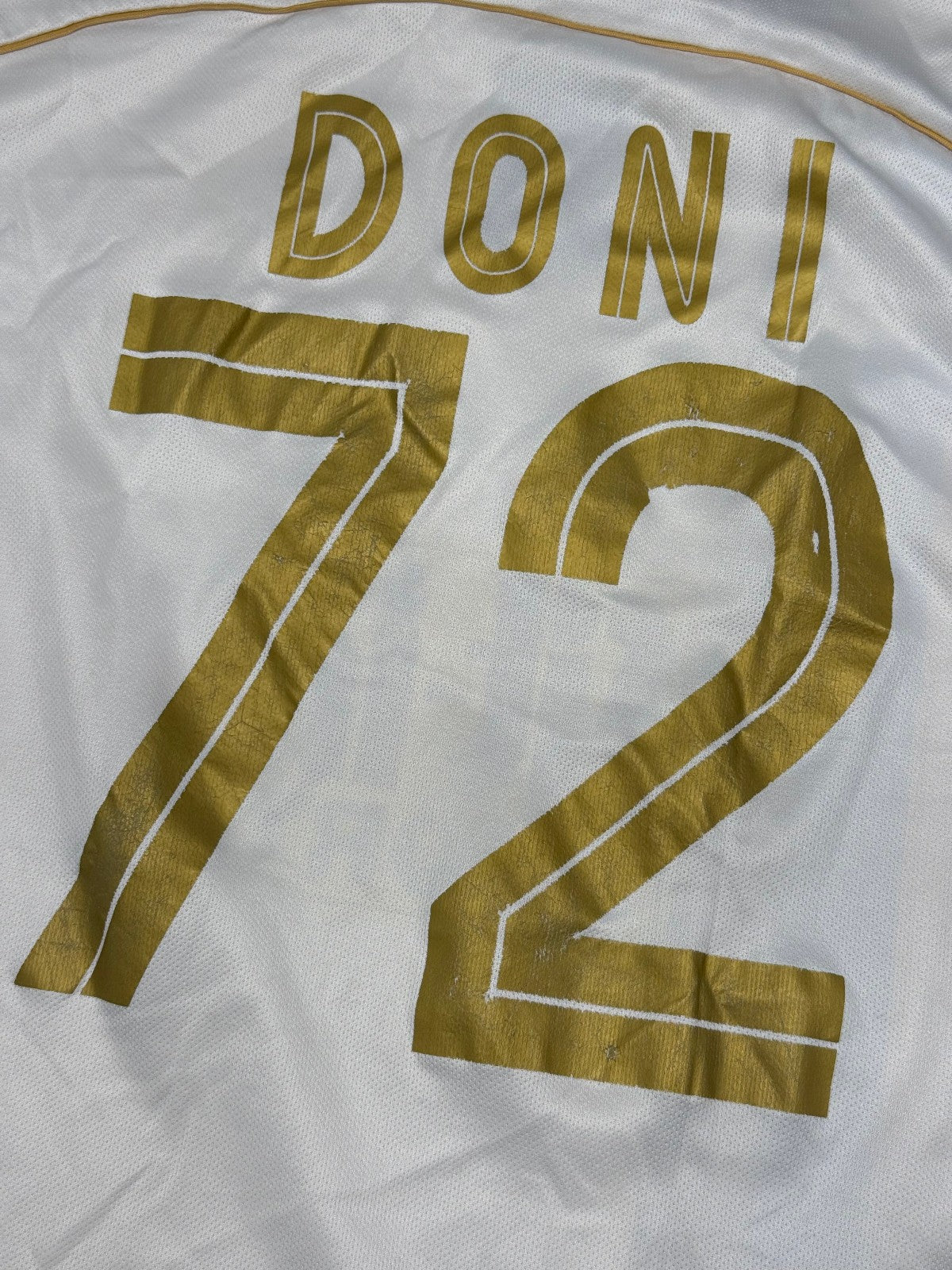 maglia calcio Atalanta DONI 2008 2009 Sit-in vintage Dahiatsu Erreà SERIE A