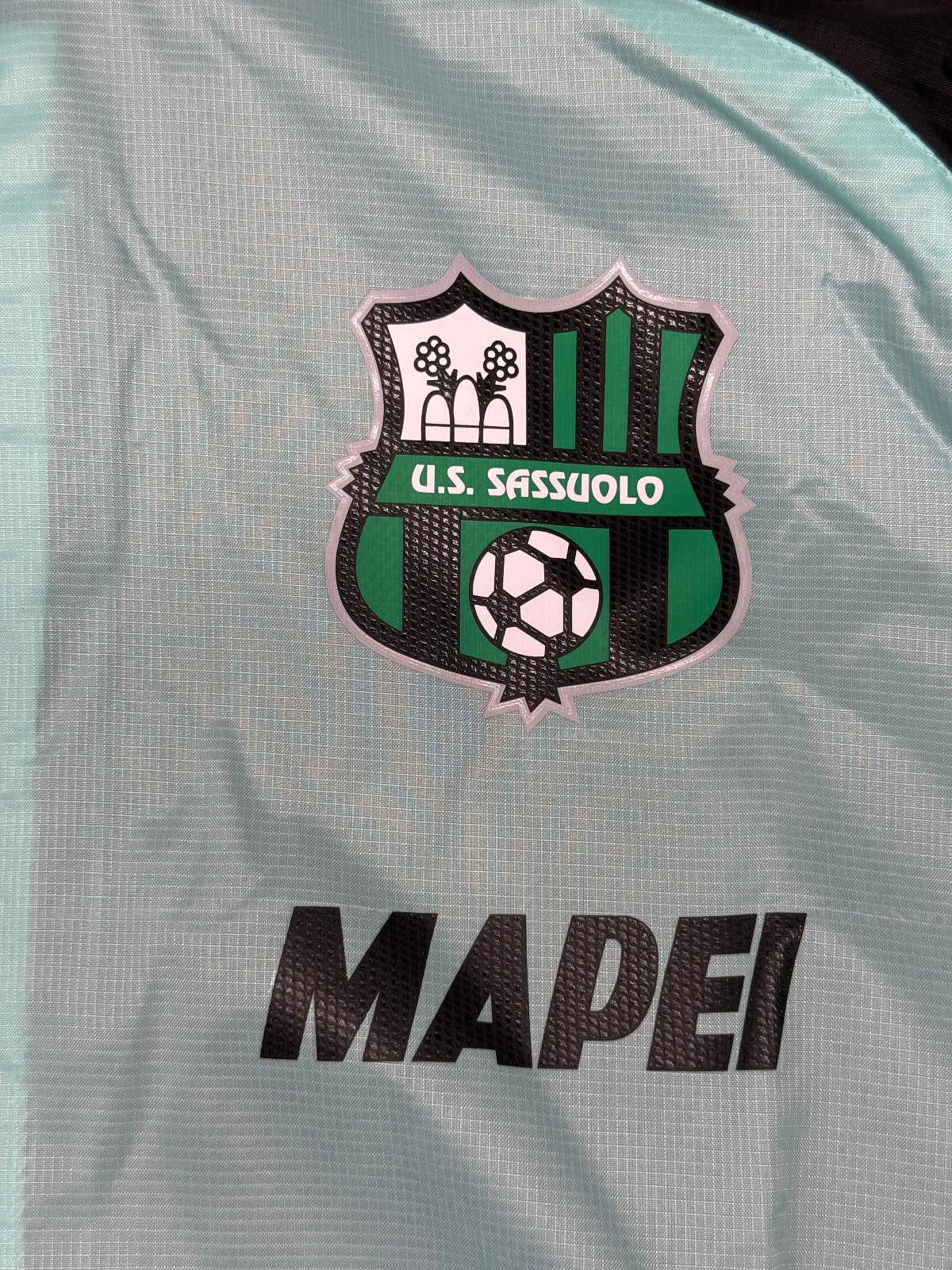 Sassuolo Training Rain Jacket 2025/26 puma calcio antipioggia