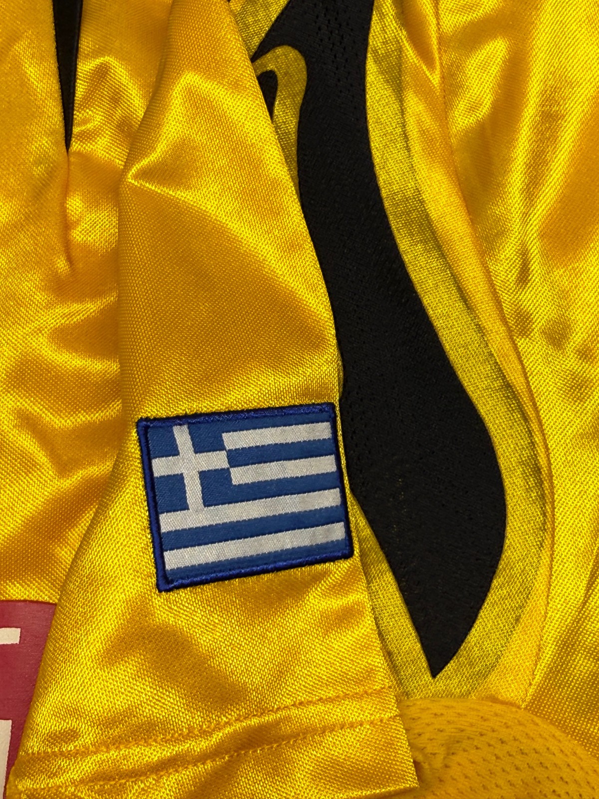 maglia calcio vintage AEK Atene RIVALDO PUMA 2006 2007 LG Chevrolet M home