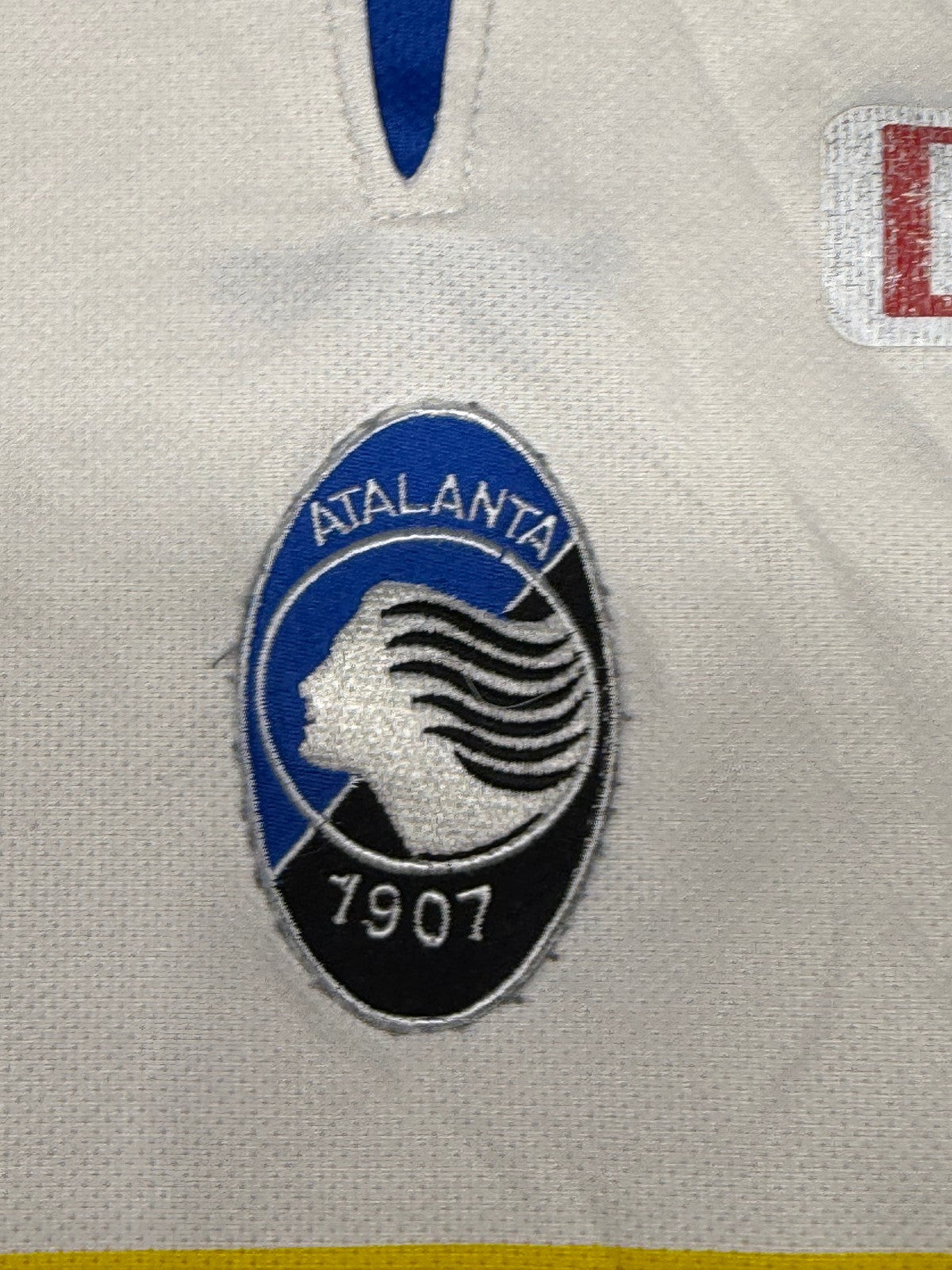 maglia calcio Atalanta DONI 2008 2009 Sit-in vintage Dahiatsu Erreà SERIE A