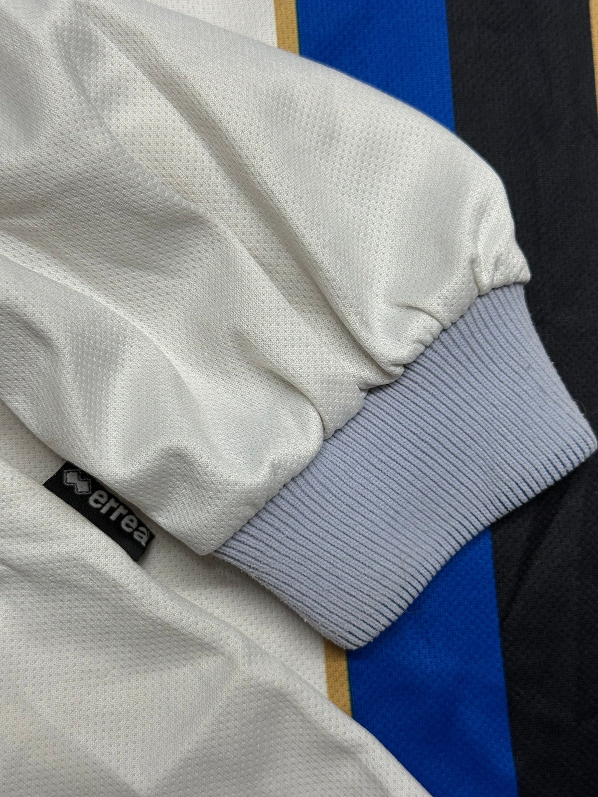 maglia calcio Atalanta DONI 2008 2009 Sit-in vintage Dahiatsu Erreà SERIE A