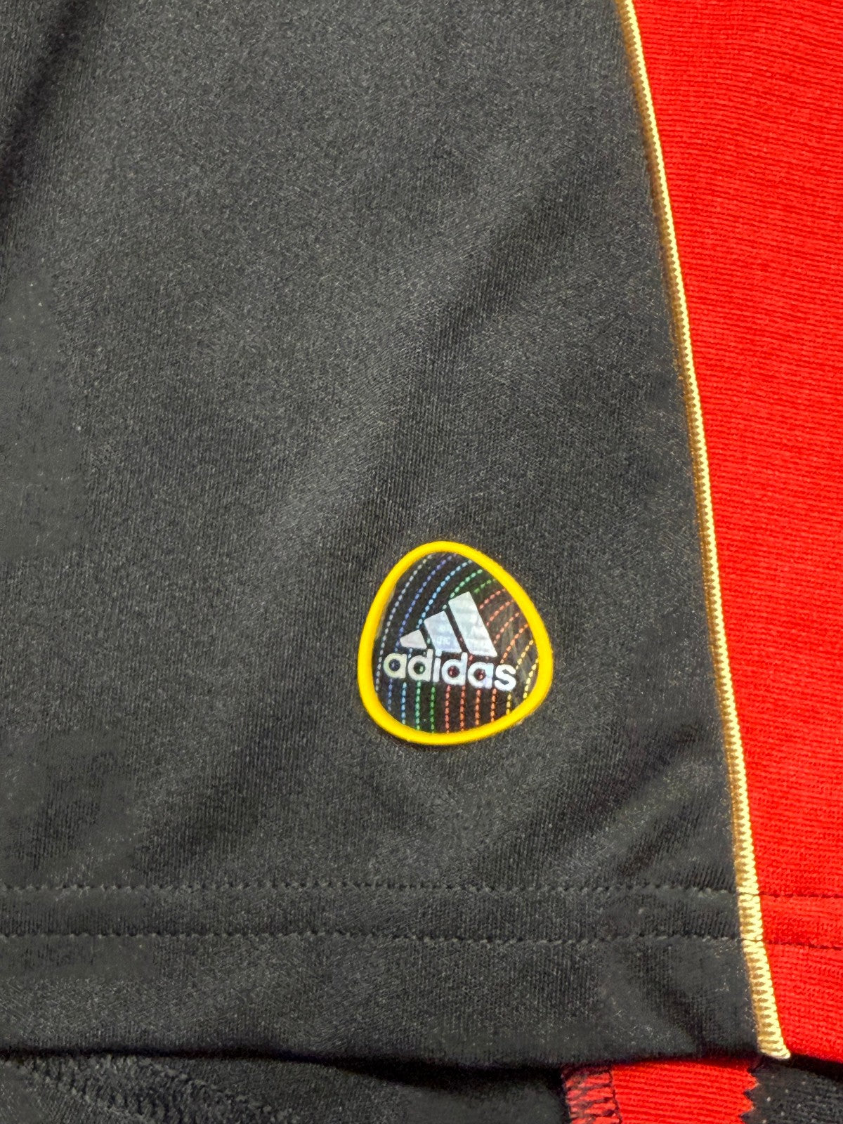 maglia calcio vintage AC Milan RONALDINHO L 2010 2011 SCUDETTO Adidas Climacool