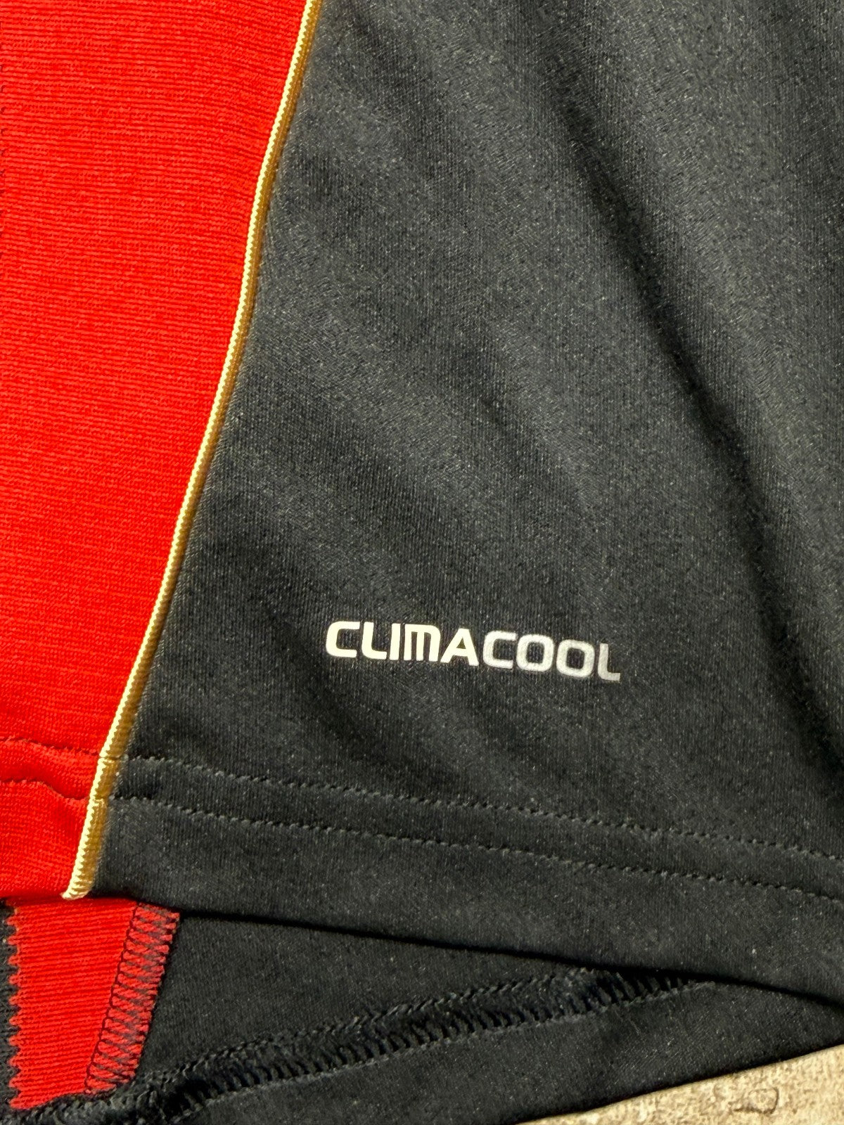 maglia calcio vintage AC Milan RONALDINHO L 2010 2011 SCUDETTO Adidas Climacool