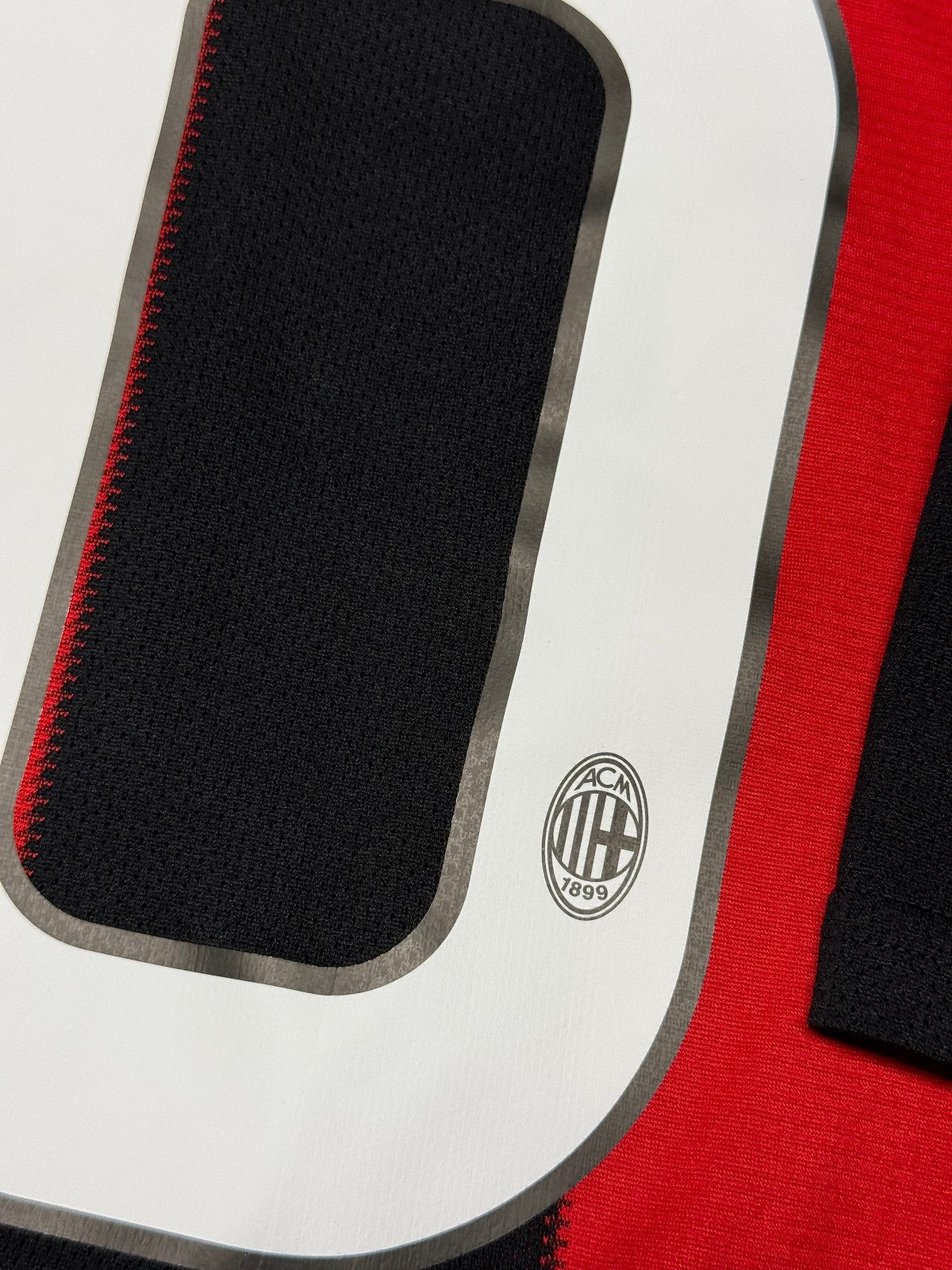 maglia calcio vintage AC Milan RONALDINHO L 2010 2011 SCUDETTO Adidas Climacool