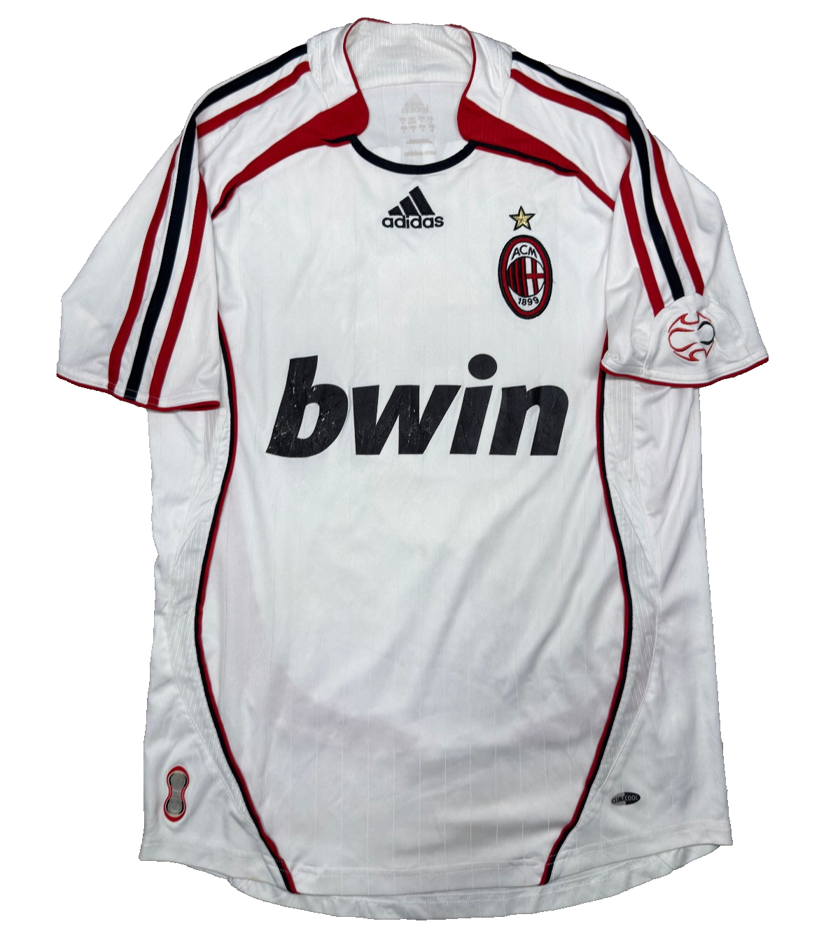 maglia milan MALDINI away store version adidas Bwin 2006 2007 Vintage S
