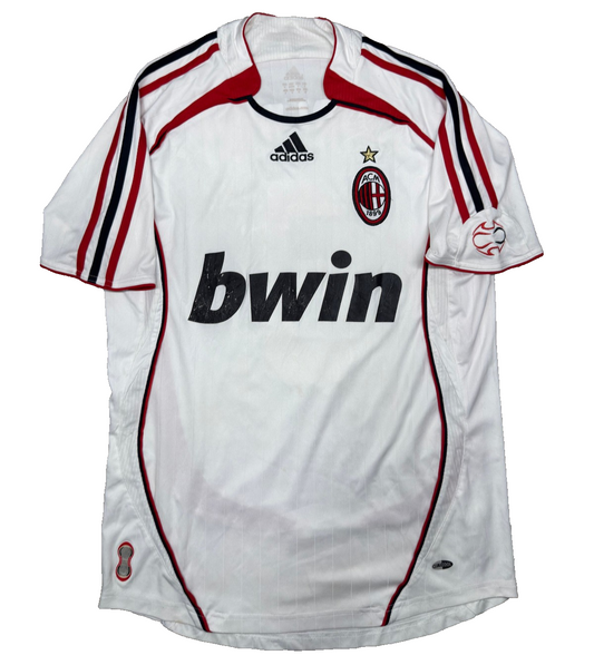 maglia milan MALDINI away store version adidas Bwin 2006 2007 Vintage S