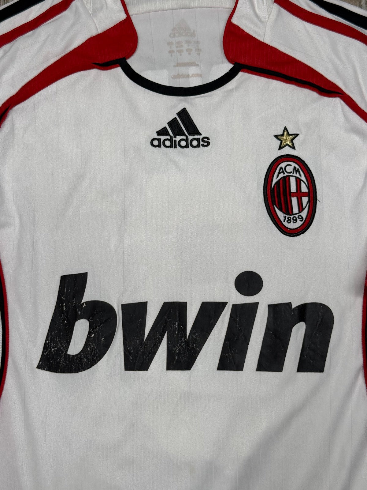 maglia milan MALDINI away store version adidas Bwin 2006 2007 Vintage S