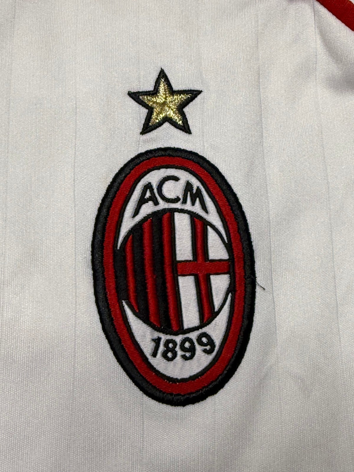 maglia milan MALDINI away store version adidas Bwin 2006 2007 Vintage S
