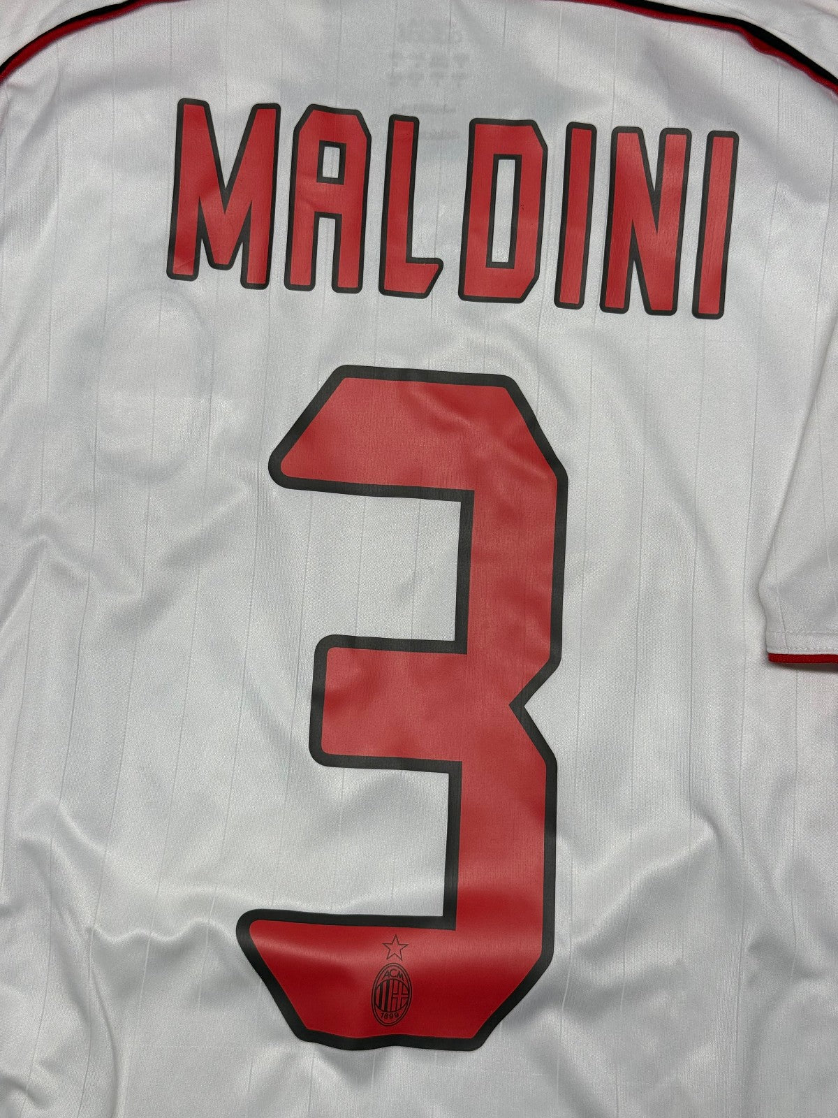maglia milan MALDINI away store version adidas Bwin 2006 2007 Vintage S