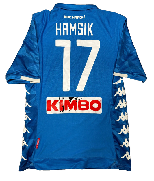 maglia calcio vintage Napoli Kappa Hamsik SPECIAL TOP SCORER Kombat XL 2019-20