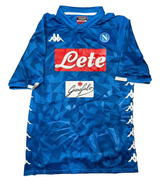 maglia calcio vintage Napoli Kappa Hamsik SPECIAL TOP SCORER Kombat XL 2019-20