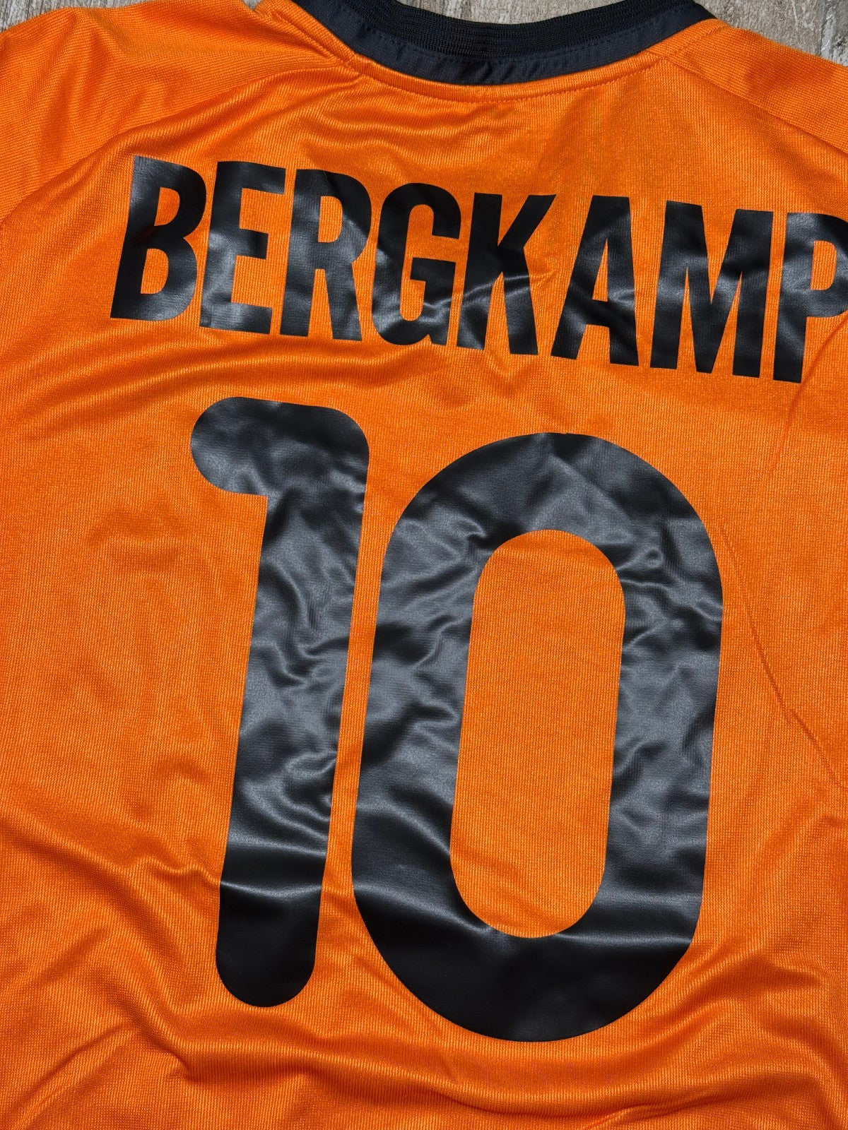 maglia calcio vintage Holland Olanda Netherlands Bergkamp EURO 2000 XL Nike