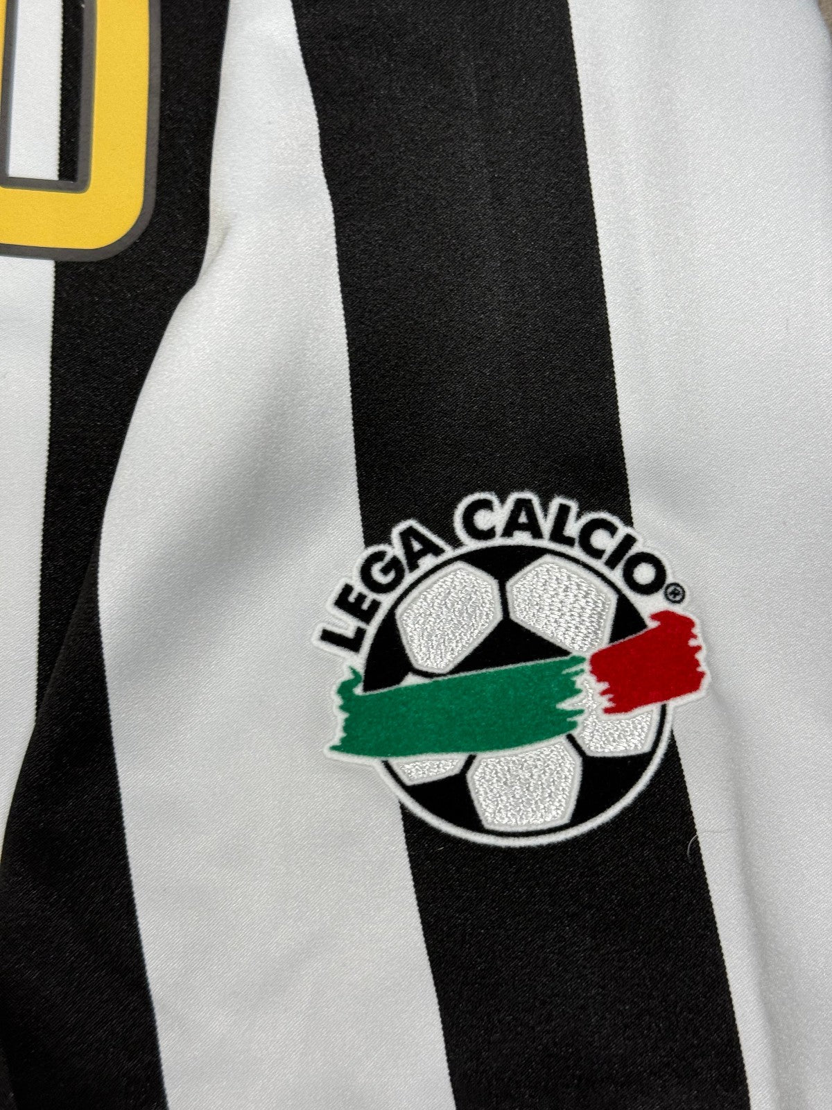 maglia calcio vintage Del Piero Juventus 2003 2004 Serie A Nike Fastweb home S