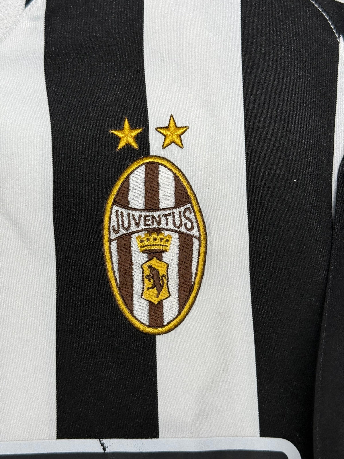 maglia calcio vintage Del Piero Juventus 2003 2004 Serie A Nike Fastweb home S