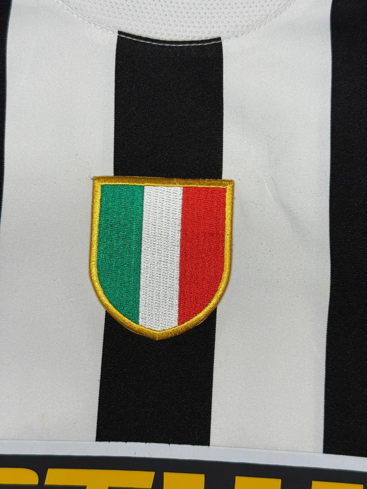 maglia calcio vintage Del Piero Juventus 2003 2004 Serie A Nike Fastweb home S