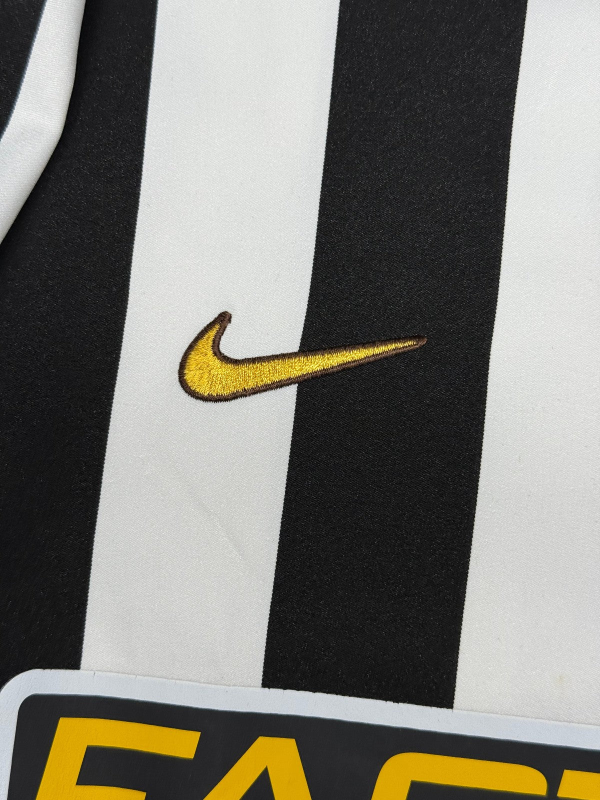 maglia calcio vintage Del Piero Juventus 2003 2004 Serie A Nike Fastweb home S