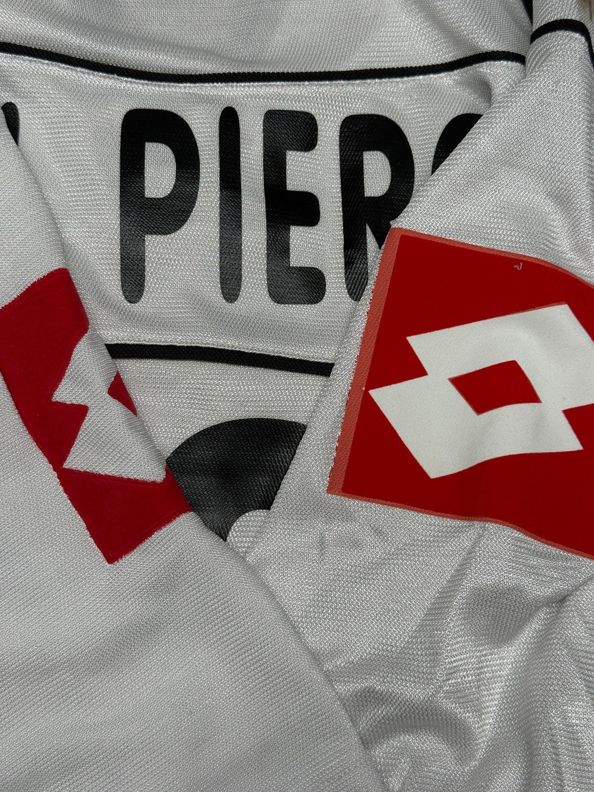 maglia calcio vintage juventus 2002 2003 DEL PIERO Fastweb away XL  shirt