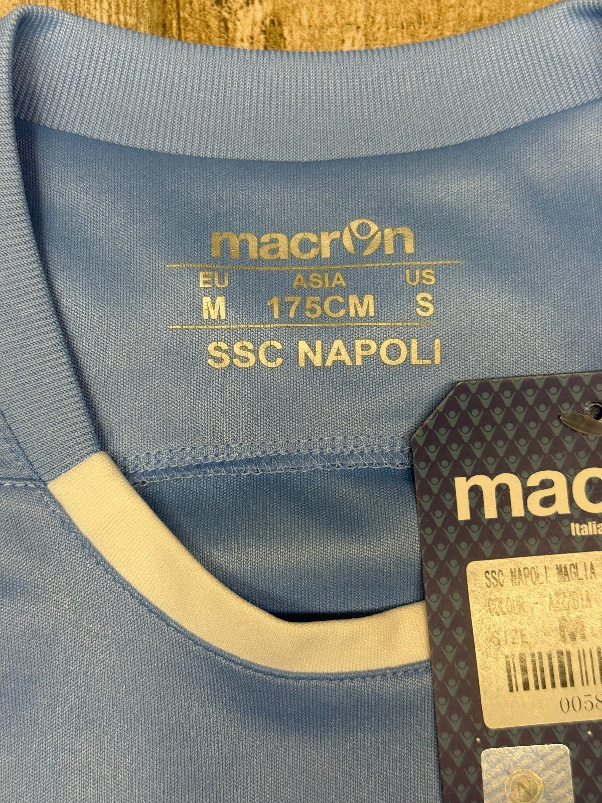 maglia calcio vintage Napoli CAVANI home 2010 2011 shirt Jersey Macron M Lete