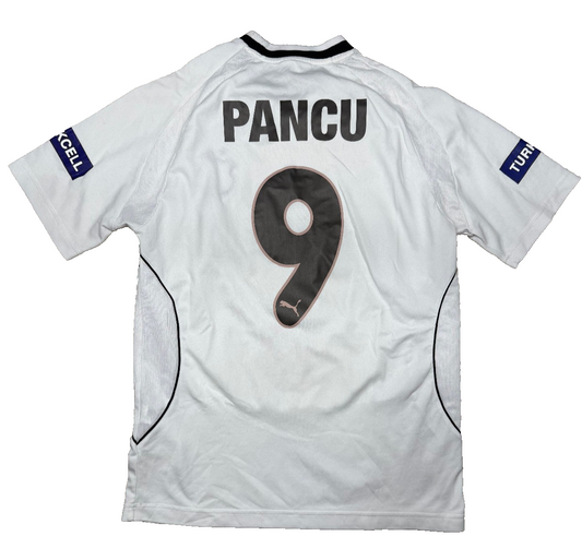 maglia calcio vintage Besiktas 2003 2004 PANCU #9 away PUMA Turkcell Turkey L