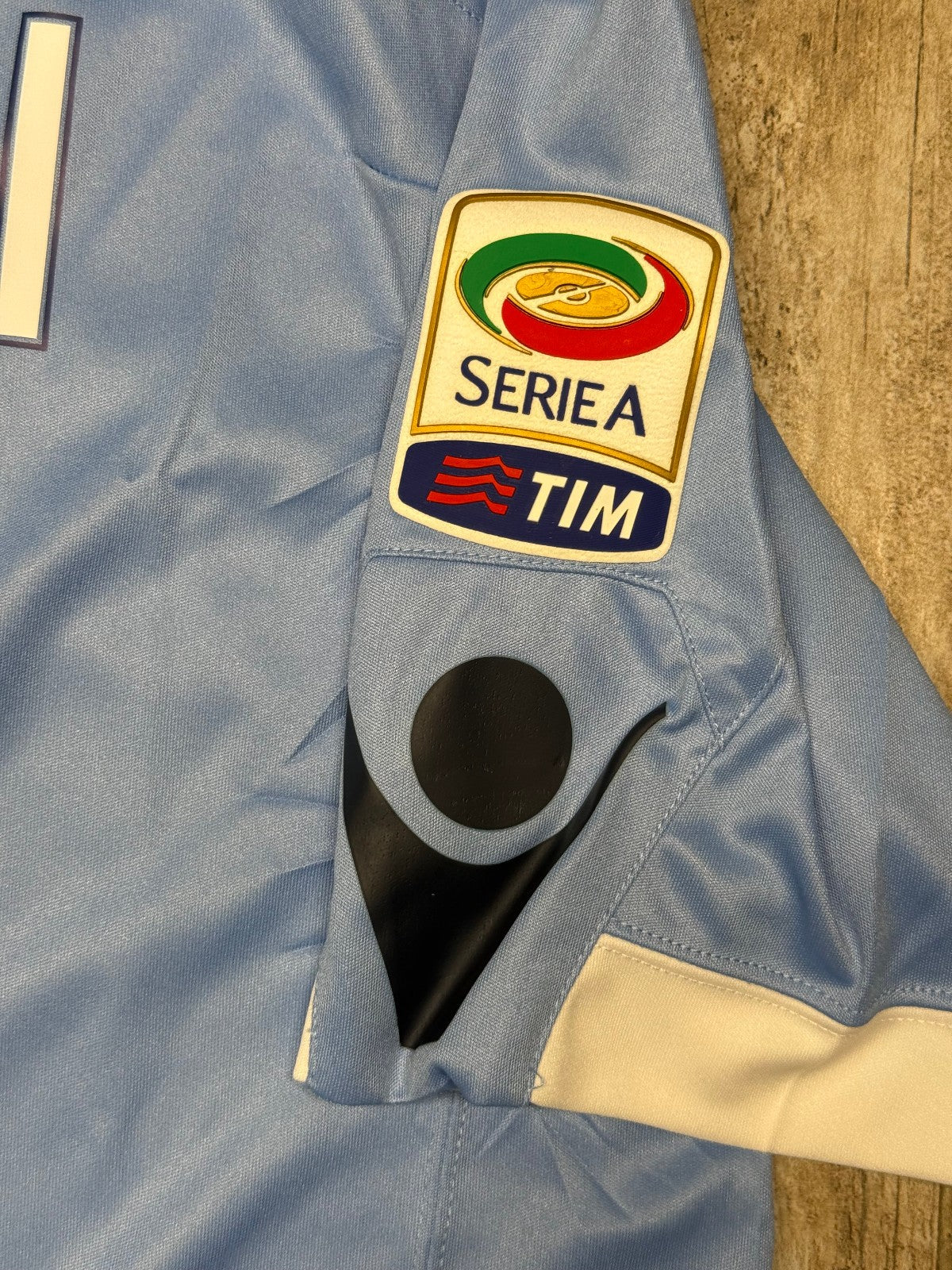 maglia calcio vintage Napoli CAVANI home 2010 2011 shirt Jersey Macron M Lete