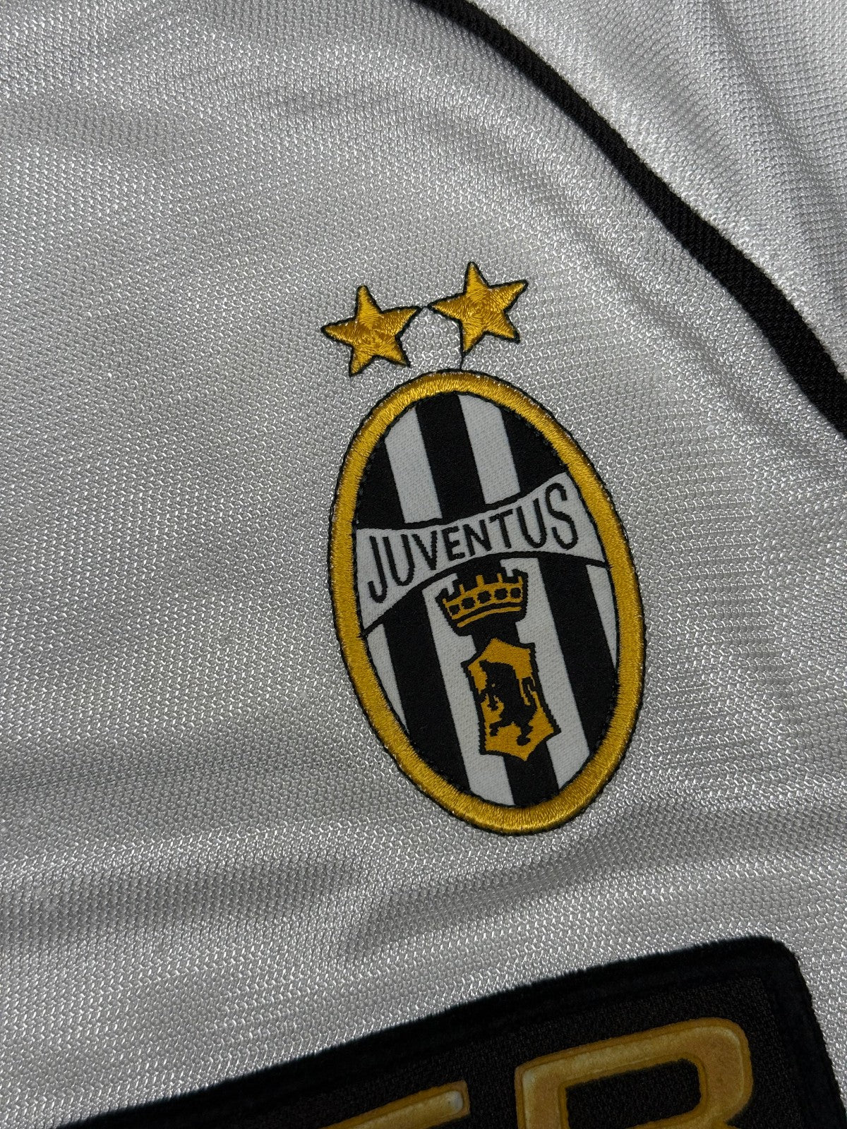maglia calcio vintage juventus 2002 2003 DEL PIERO Fastweb away XL  shirt