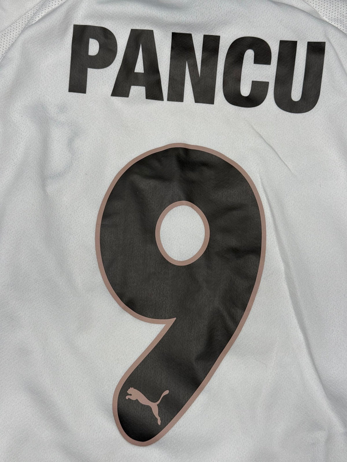 maglia calcio vintage Besiktas 2003 2004 PANCU #9 away PUMA Turkcell Turkey L