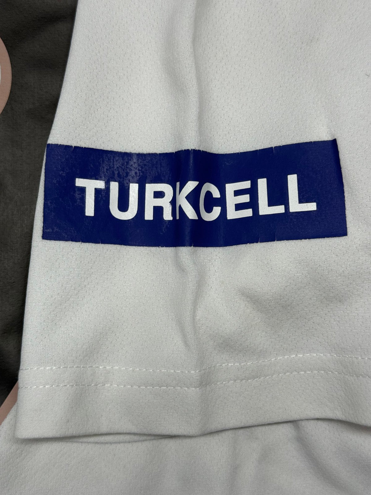 maglia calcio vintage Besiktas 2003 2004 PANCU #9 away PUMA Turkcell Turkey L