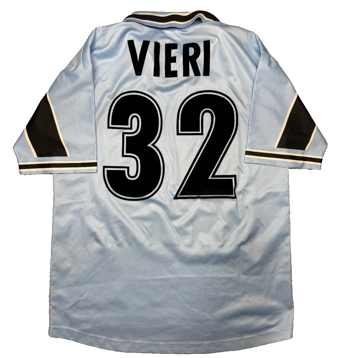 maglia calcio vintage SS Lazio Puma Cirio 1999 2000 Scudetto VIERI FAN version