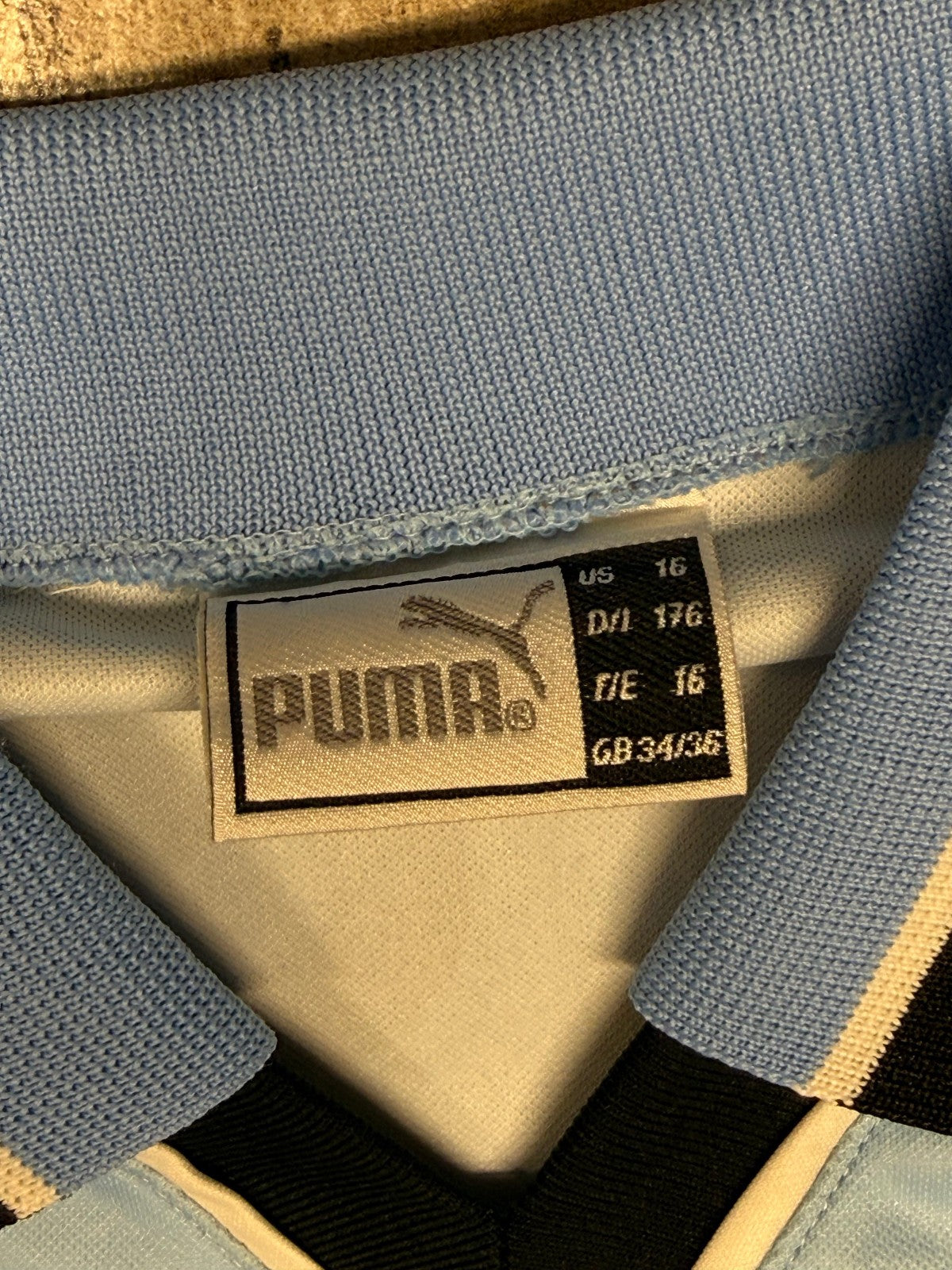 maglia calcio vintage SS Lazio Puma Cirio 1999 2000 Scudetto NESTA FAN version