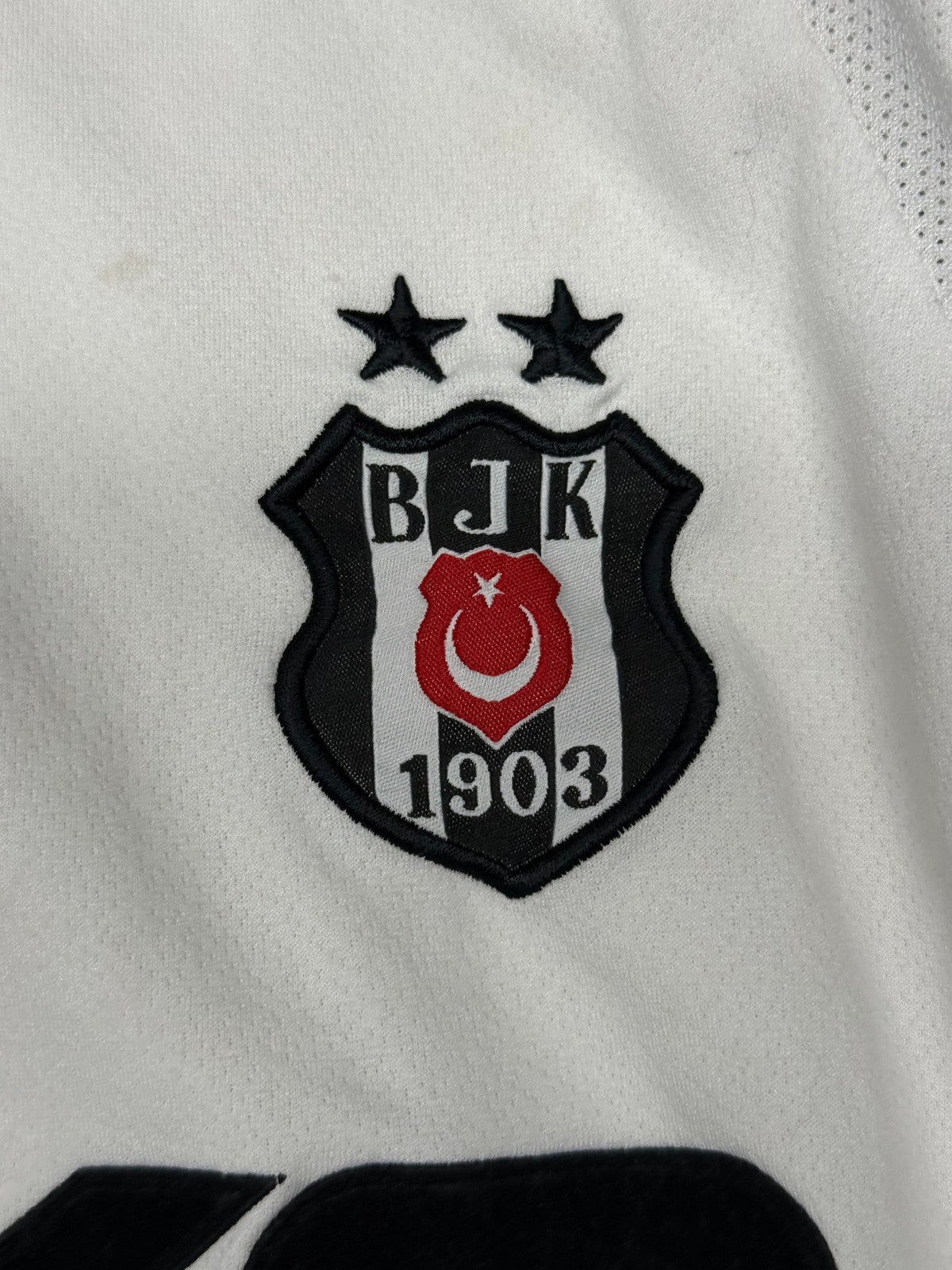 maglia calcio vintage Besiktas 2003 2004 PANCU #9 away PUMA Turkcell Turkey L