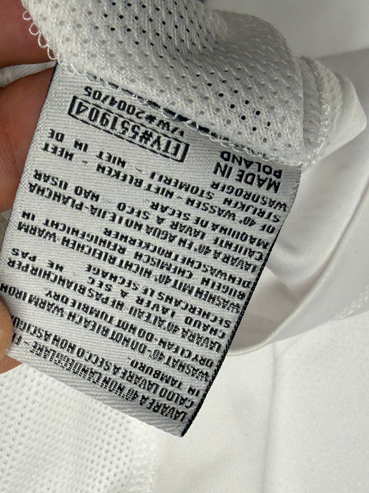 maglia calcio vintage Kappa Kobenhaven Copenaghen Carlsberg HOSETH 2004 2005 L
