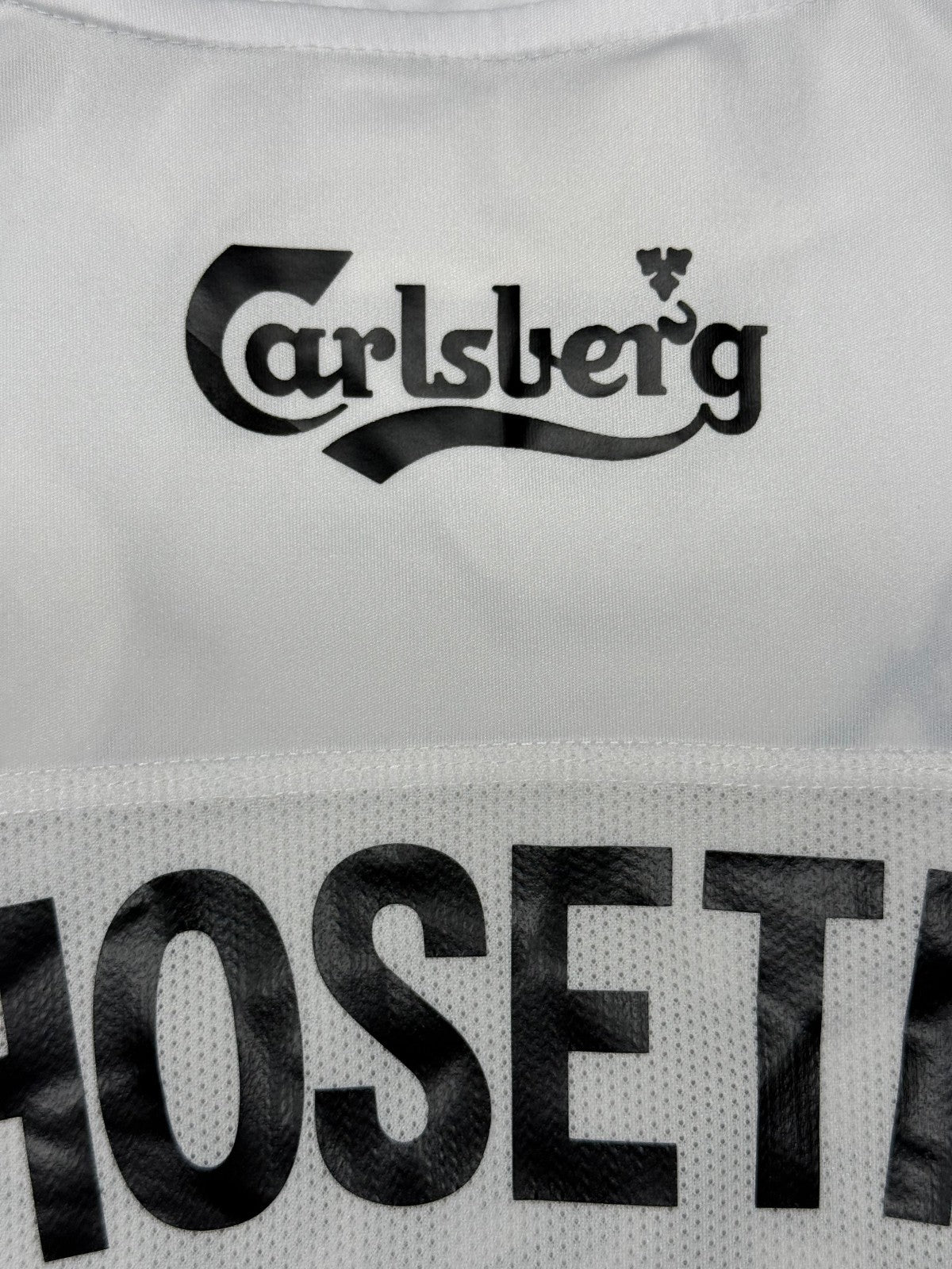 maglia calcio vintage Kappa Kobenhaven Copenaghen Carlsberg HOSETH 2004 2005 L