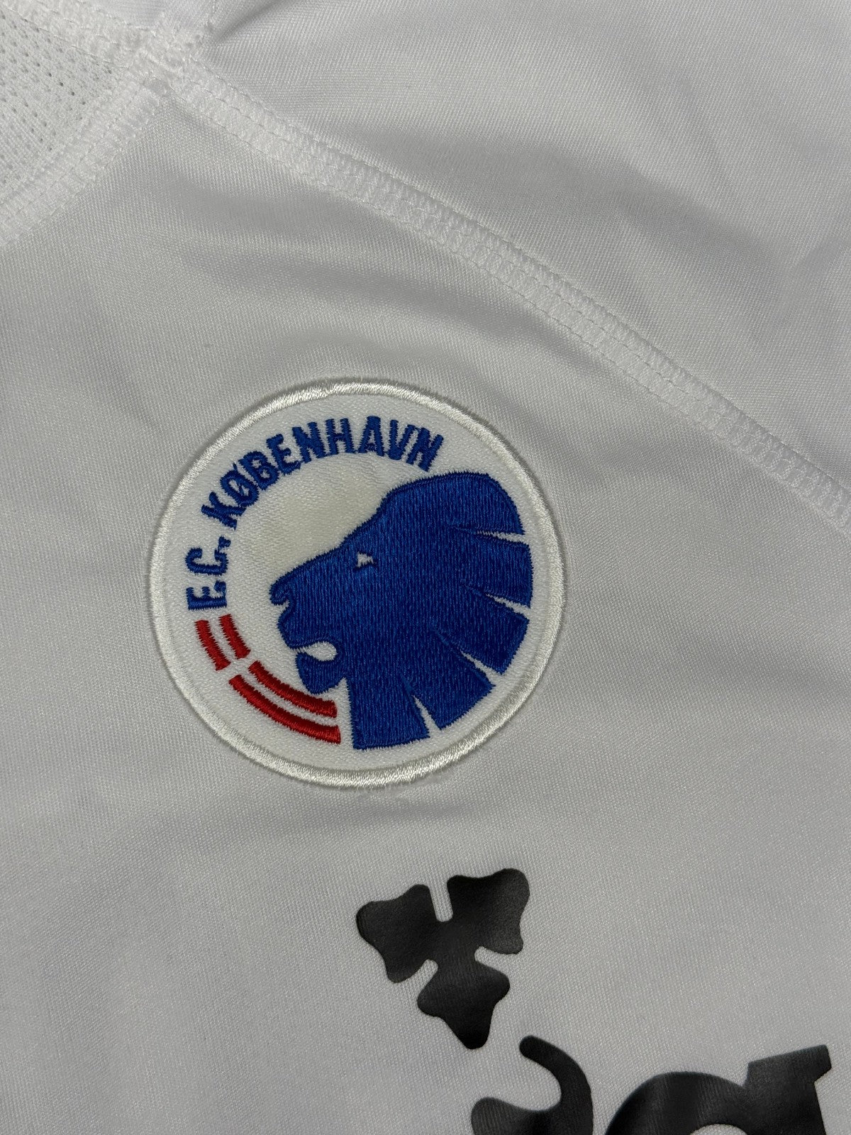 maglia calcio vintage Kappa Kobenhaven Copenaghen Carlsberg HOSETH 2004 2005 L