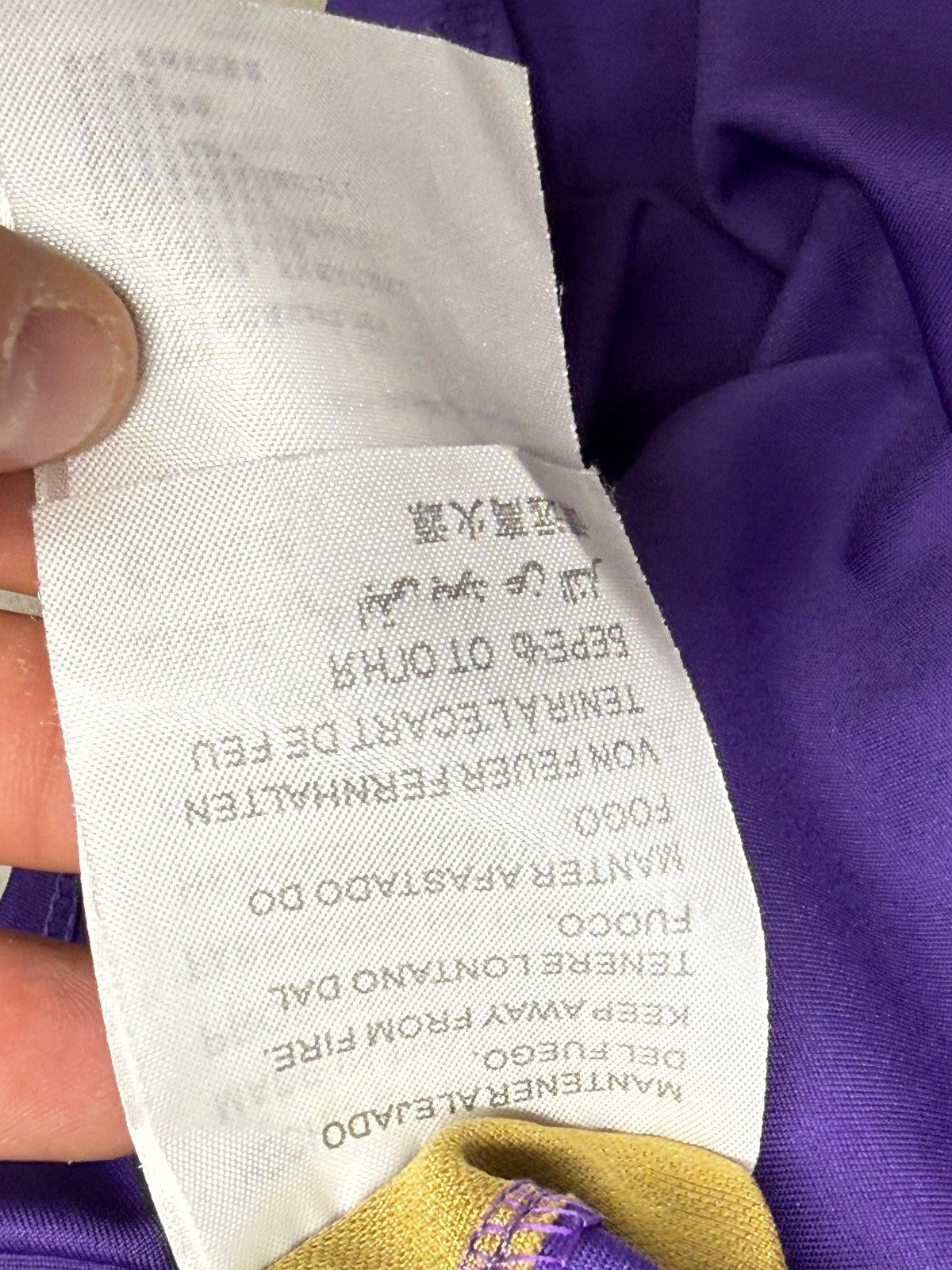 Maglia Fiorentina 2014 2015 M SALAH 74 Joma Home Serie A Viola