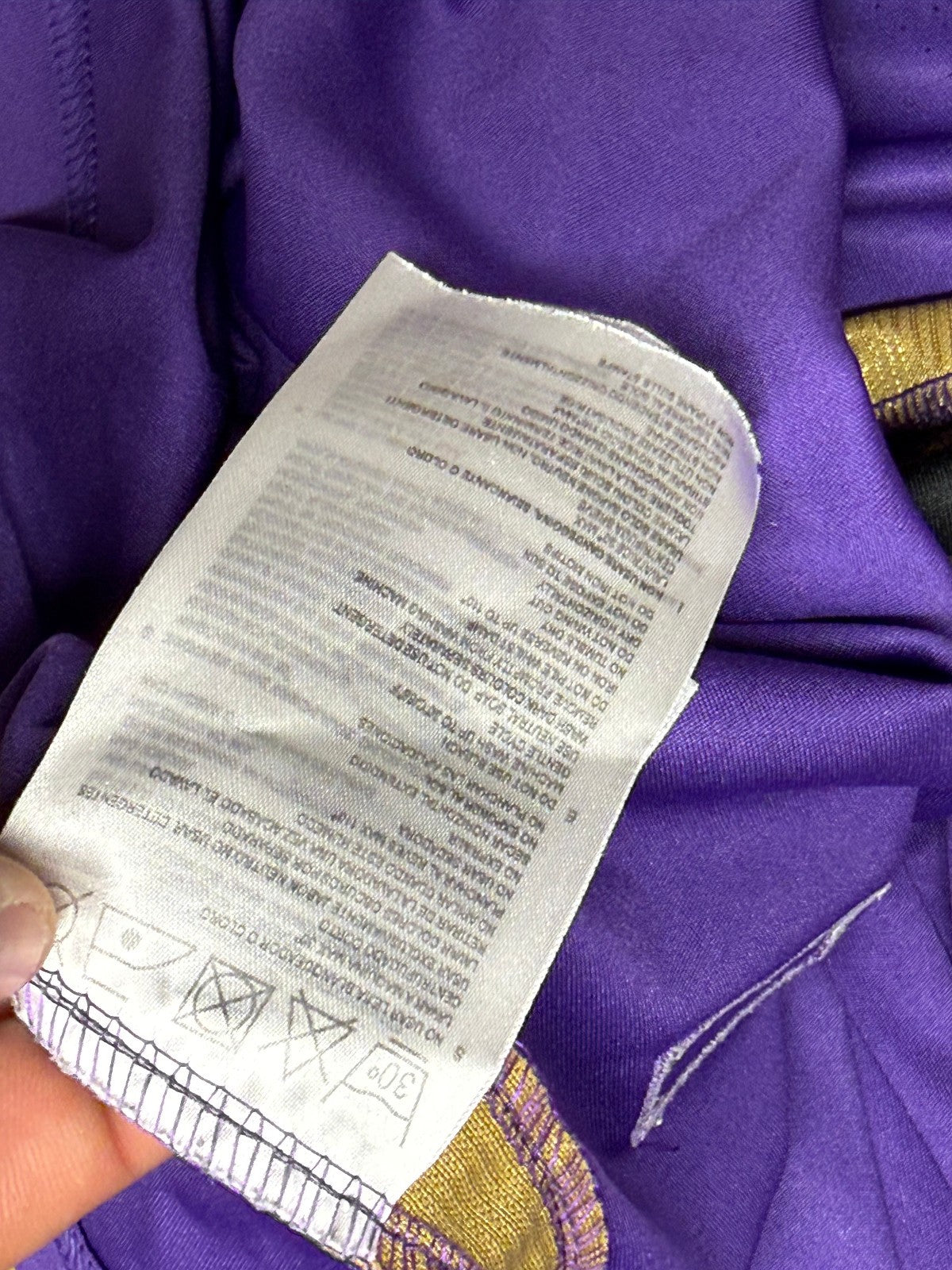 Maglia Fiorentina 2014 2015 M SALAH 74 Joma Home Serie A Viola
