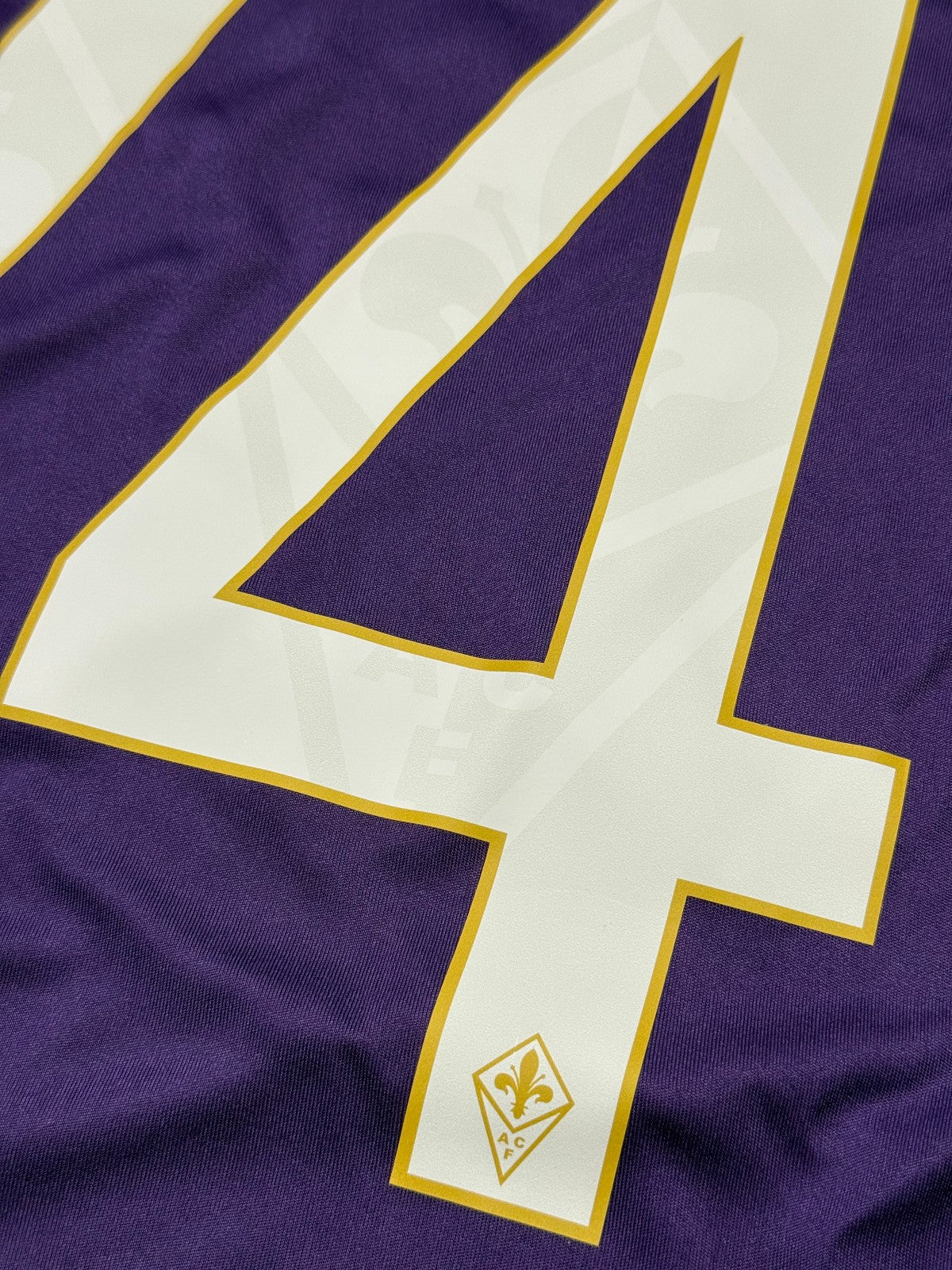 Maglia Fiorentina 2014 2015 M SALAH 74 Joma Home Serie A Viola