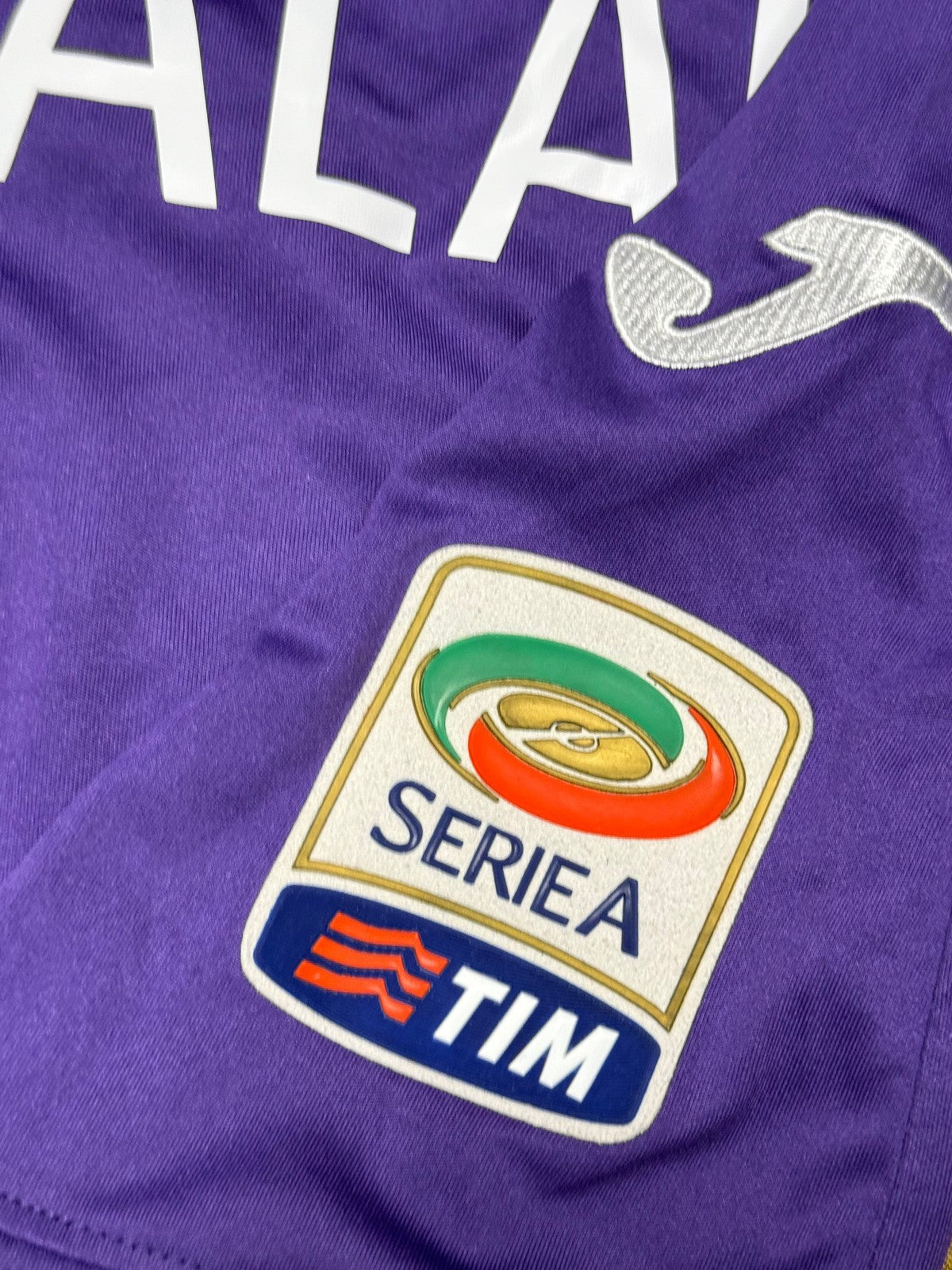 Maglia Fiorentina 2014 2015 M SALAH 74 Joma Home Serie A Viola