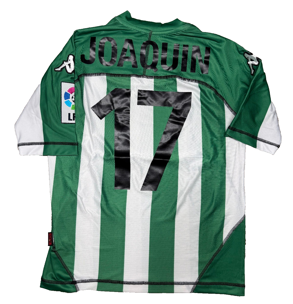 maglia calcio vintage Betis Sevilla Siviglia camiseta JOAQUIN 2004 2005 Kappa L