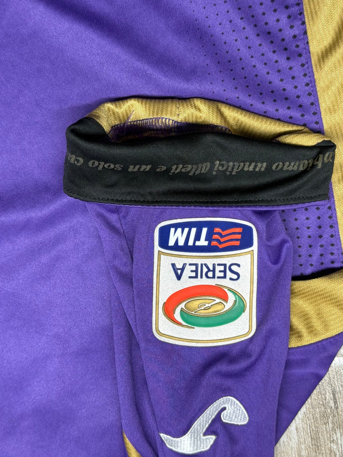 Maglia Fiorentina 2014 2015 M SALAH 74 Joma Home Serie A Viola