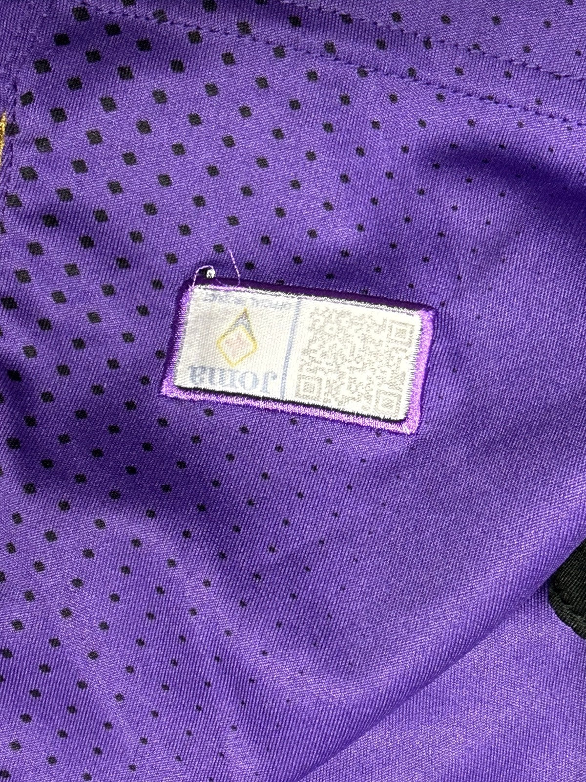 Maglia Fiorentina 2014 2015 M SALAH 74 Joma Home Serie A Viola