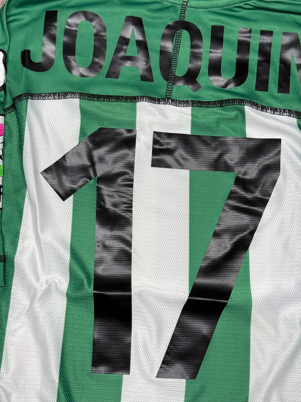 maglia calcio vintage Betis Sevilla Siviglia camiseta JOAQUIN 2004 2005 Kappa L